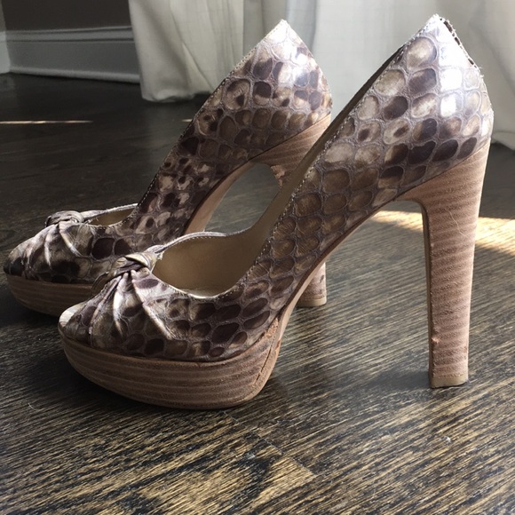 Stuart weitzman platform heels - Picture 4 of 8